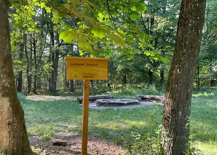 Szálloda Garni Lindenhof Im Steigerwald Oberaurach