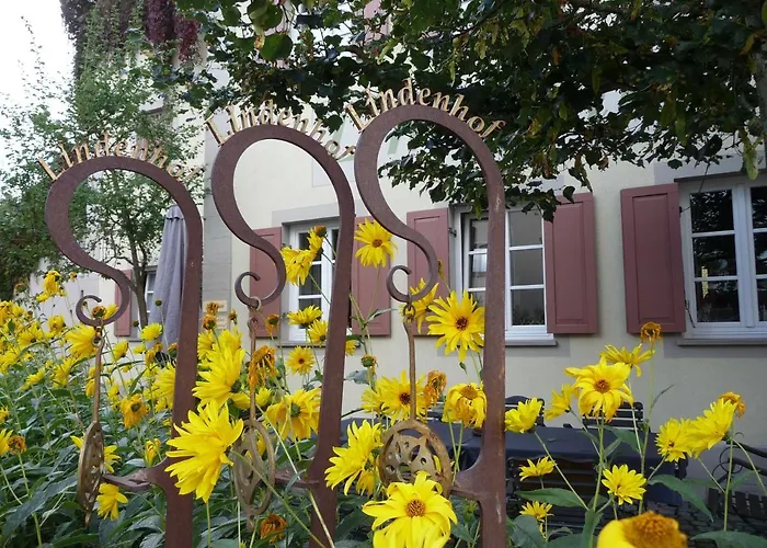 Szálloda Garni Lindenhof Im Steigerwald
