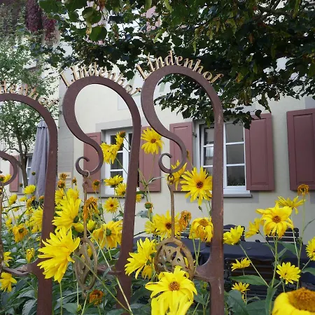 Hotel Garni Lindenhof Im Steigerwald
